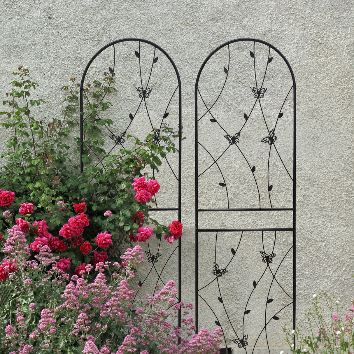 4 Pack Metal Garden Trellis