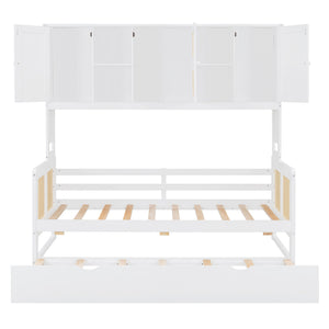 Daybed And All In One Cabinet And Shelf