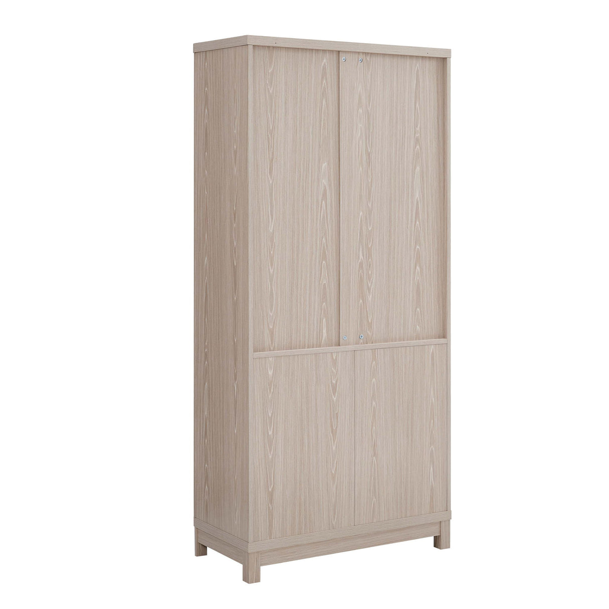 Jodie - Bookcase Cabinet With 6 Adjustable Shelves - Oak