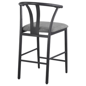 Tazman - Counter Height Dining Side Chair (Set of 2) - Gray