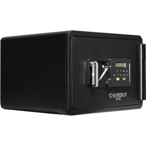 0.54 Cubic Ft Keypad Fireproof Security Safe - Black