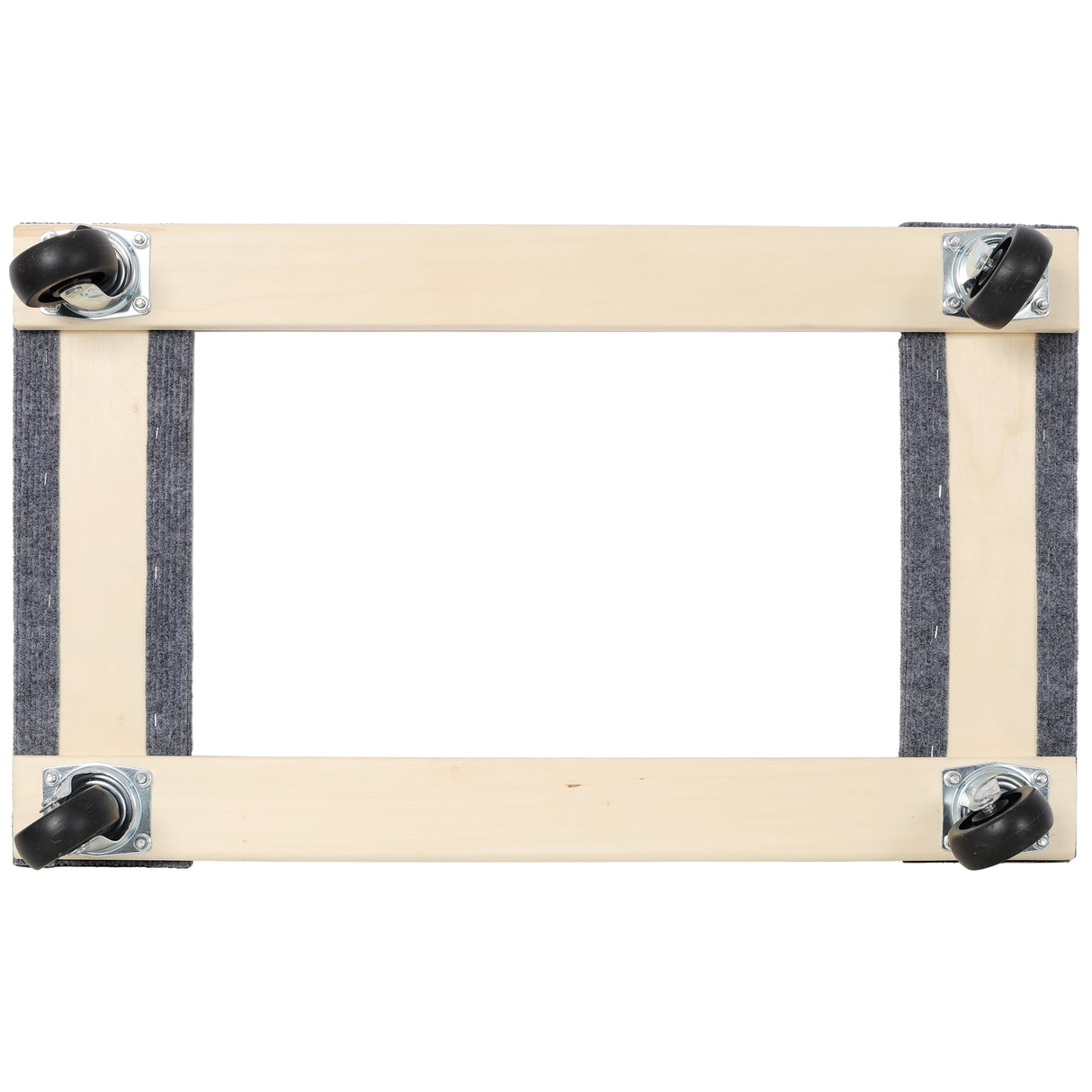 2 Pack Heavy Duty Moving Dolly Set