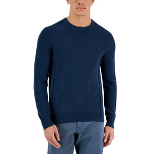 Michael Kors Men's Crewneck Sweater - Blue