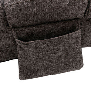 Massage Chaise Lounge Indoor With Remote Control, Ergonomic Electric Massage Lounger