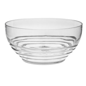 Swirl Acrylic Serving Bowls, Unbreakable
