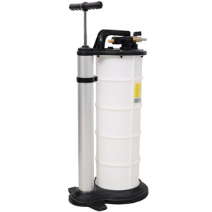 Pneumatic / Manual Oil Extractor Pump For Automotive Fluids