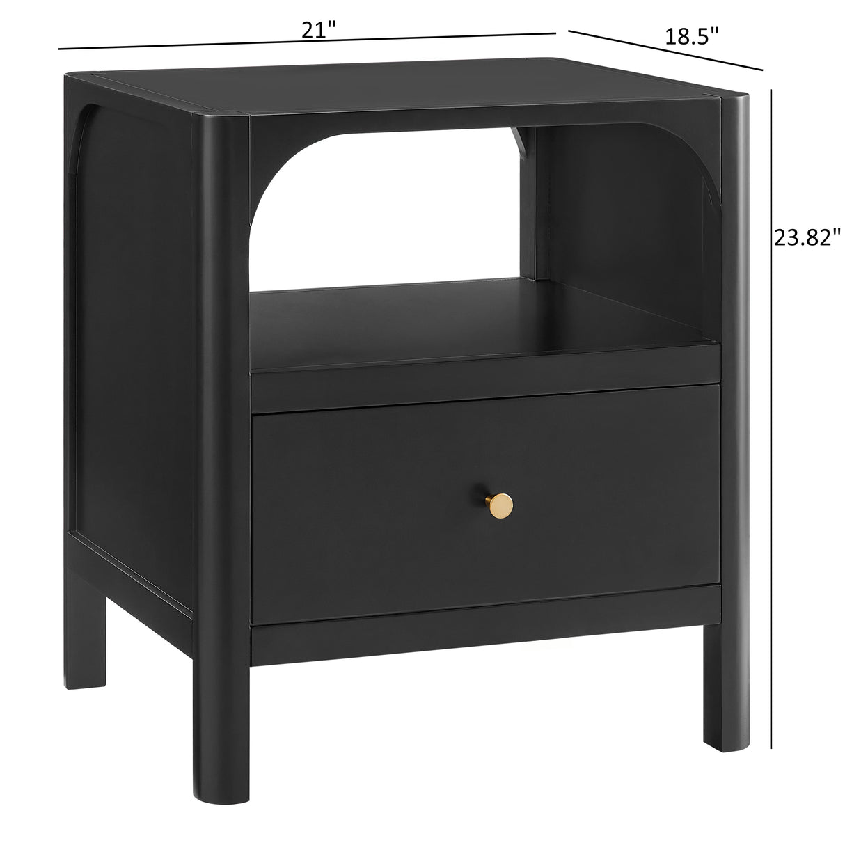 Williamson 1-Drawer Nightstand