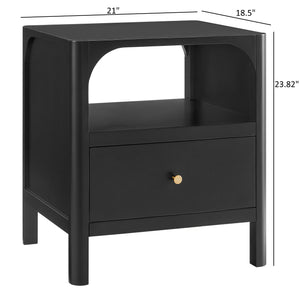 Williamson 1-Drawer Nightstand