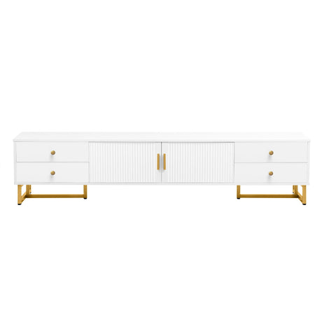 Modern TV Stand With Storage For Living Room