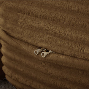 Floor Convertible Sleeper Sofa Bed With 2 Pillows