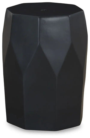 Rhysworth - Stool - Black - Best Buy Furniture