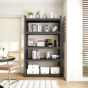 Industrial Heavy Duty Metal Garage Shelving Unit, Adjustable Storage Rack