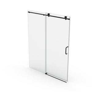 56" - 60" W x 76" H Single Sliding Frameless Shower Door