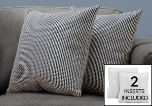 Pillows, Square, Insert Included, Decorative Throw, Hypoallergenic - Best Buy Furniture