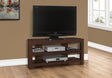 TV Stand, Console, Media Entertainment Center, Storage Shelves, Contemporary & Modern - Cherry - Best Buy Furniture