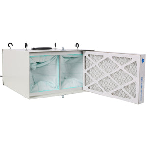 Remote-Controlled Air Filtration System