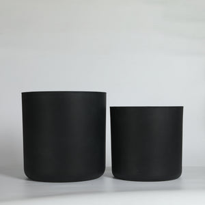 Round Concrete Planter Set of 2