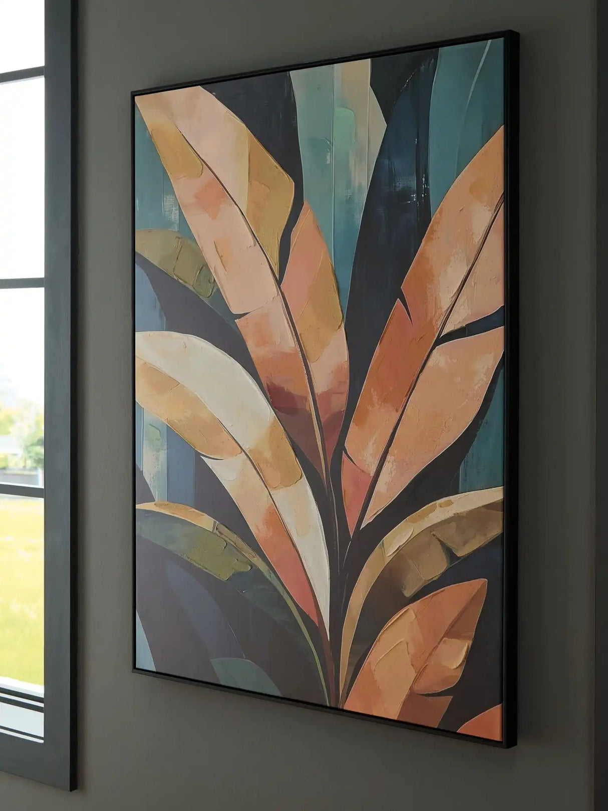 Laurelie - Wall Art - Multi - Best Buy Furniture