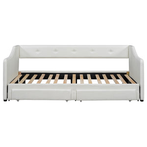 Upholstered Daybed With 2 Drawers