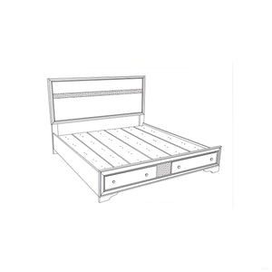 Madrid G02350B-QB Queen Bed
