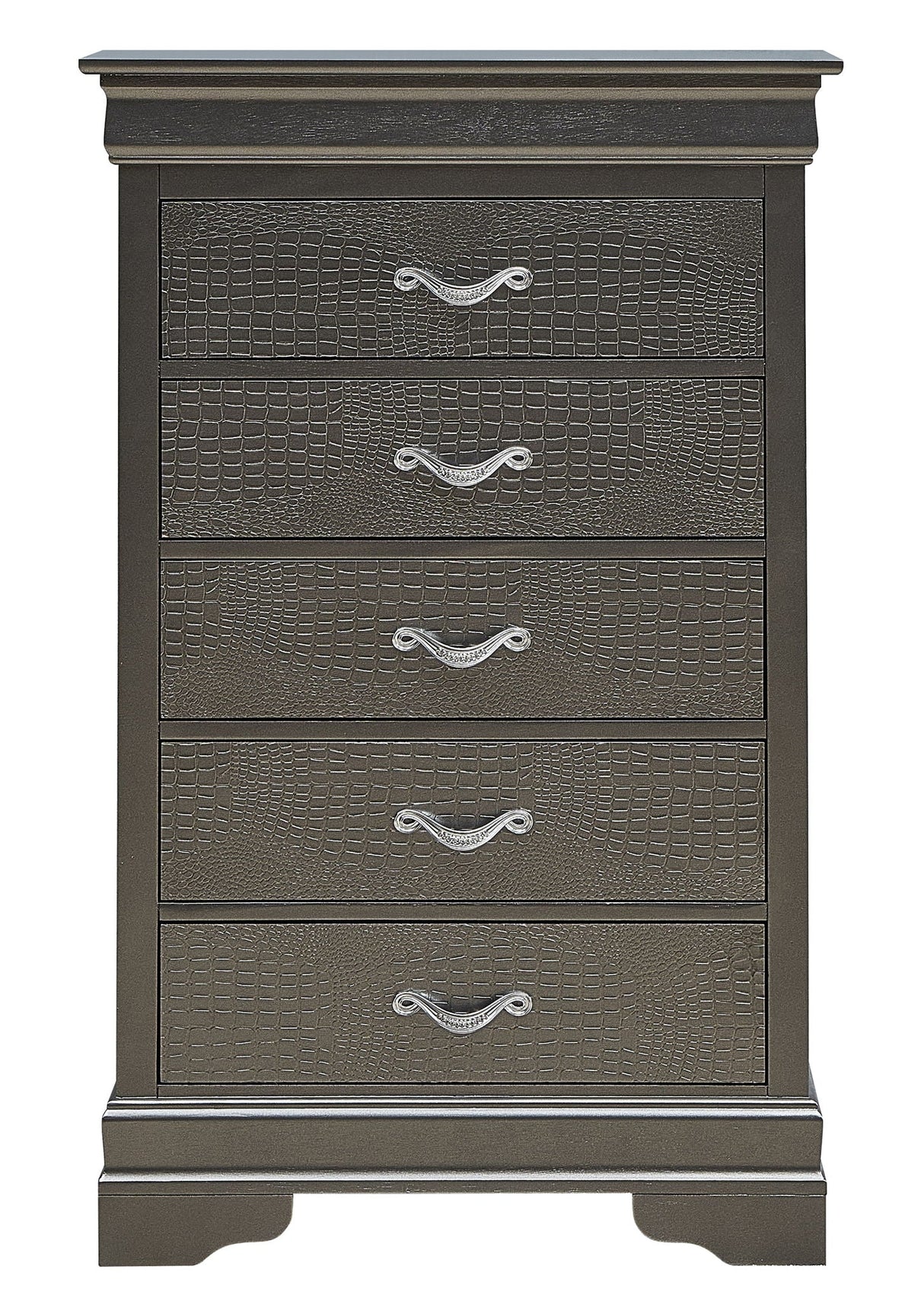 Chest - Metal Black