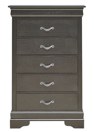 Chest - Metal Black
