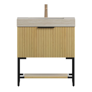 YOLAN 30" Bathroom Vanity & Sink
