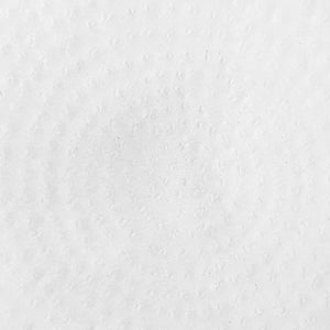 Drum Accent Side Table, Hammered Texture