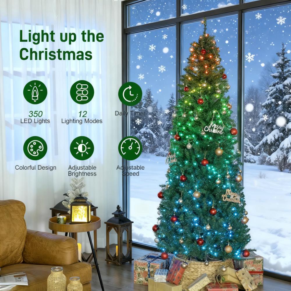 7ft Artificial Christmas Tree
