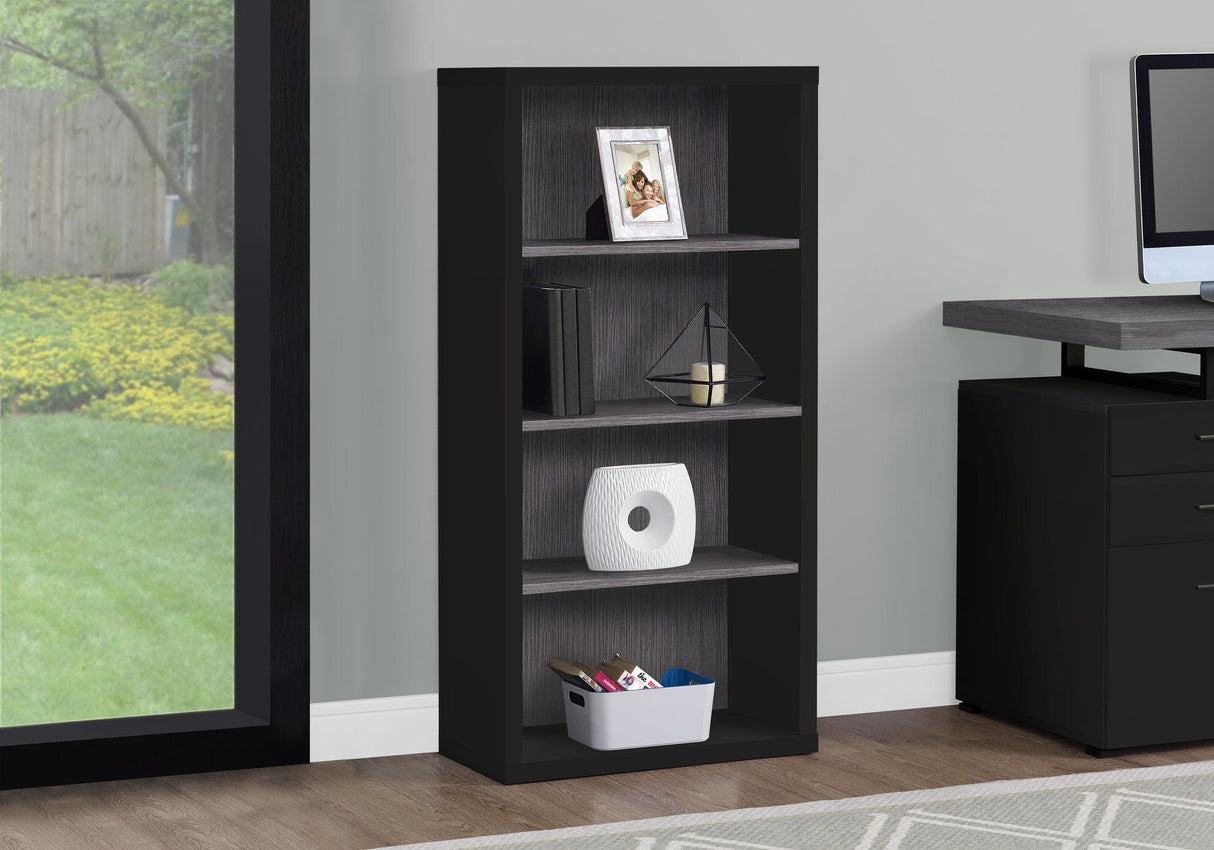 5 Tier For Office Bookshelf, Bookcase, Etagere, Contemporary & Modern - Best Buy Furniture