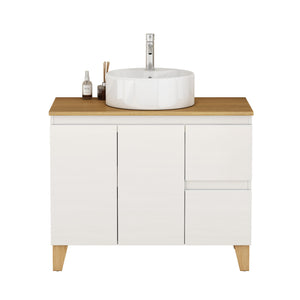 36-Inch Modern Bathroom Vanity with Sink Combo