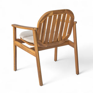 Meja Dining Chair With Cushion, Set of 2
