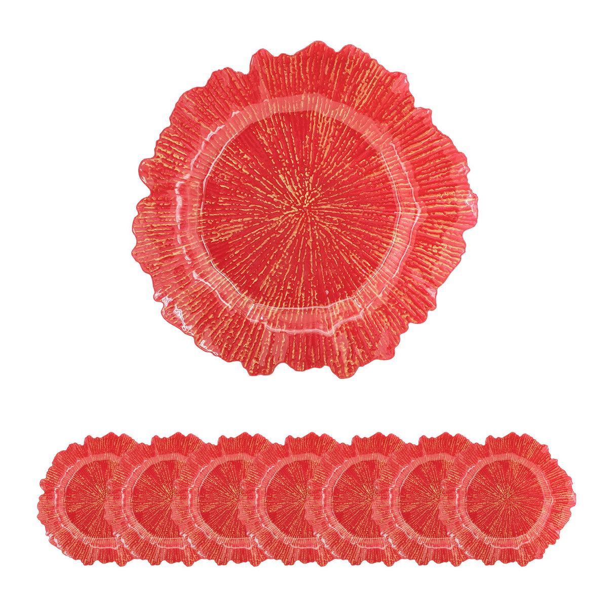 Plastic Charger Plate (Set of 8)