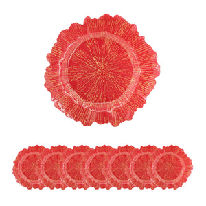 Plastic Charger Plate (Set of 8)