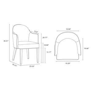 Hillman - Modern Armchair
