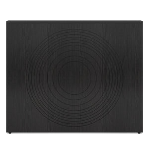 Modern Reception Desk, Front Desk Table With Cable Grommet & Privacy Panels