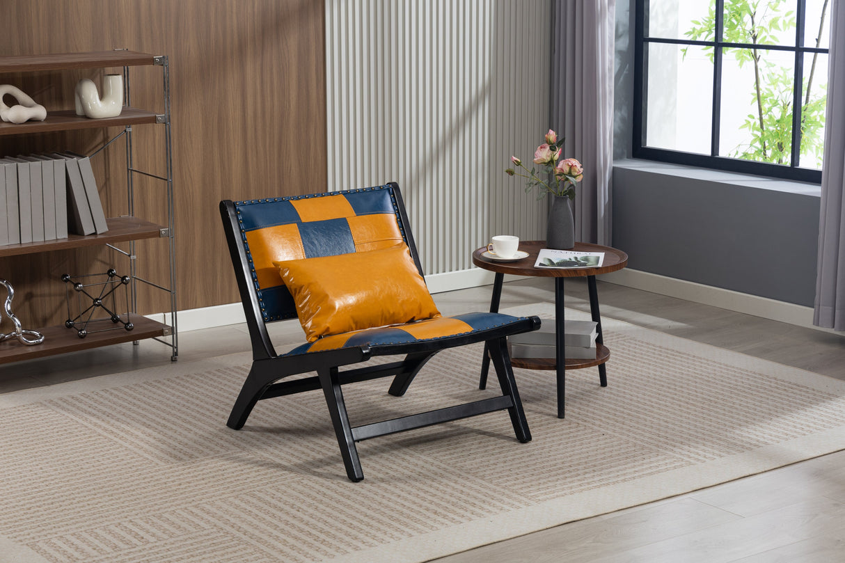 Modern Boho Accent Chair for Living Room, Indoor Use