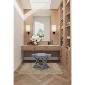 Abigail - Accent Bench With Piped Cushion