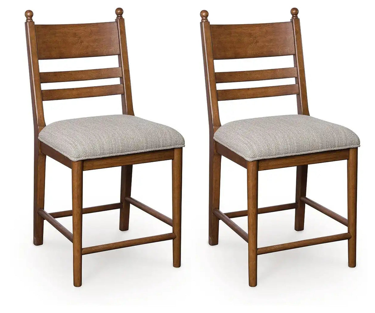 Greddinton - Upholstered Barstool (Set of 2) - Best Buy Furniture