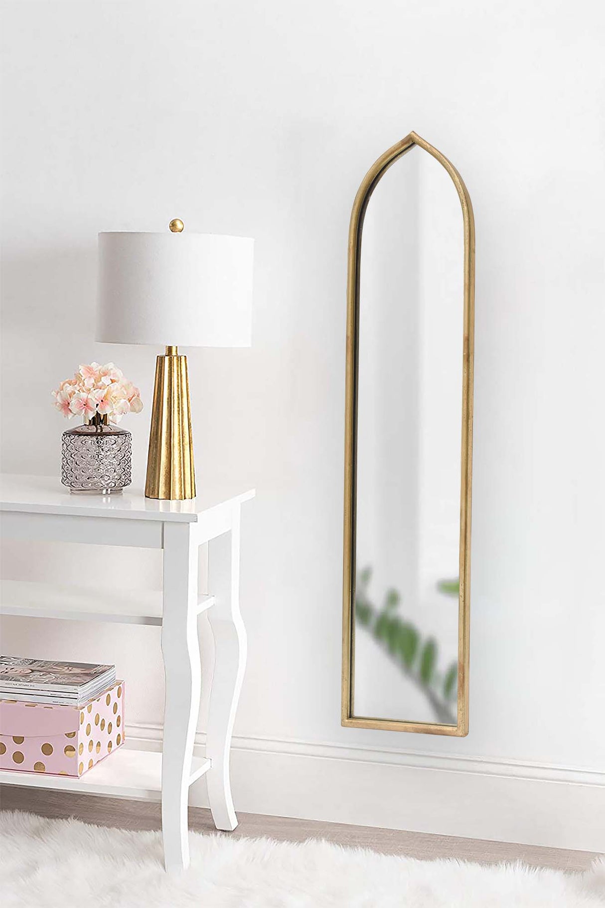 Arched-Wall-Mounted-Mirror-Wall-Mirrors
