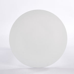 Pedestal Table, Round For Kitchen - White