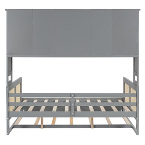Daybed And All In One Cabinet And Shelf