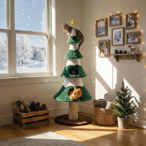 62" Cat Tree with Heavy Duty Base