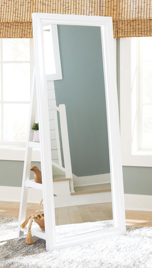 Evesen - Floor Standing Mirror/Storage