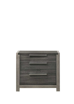Jehoram - Nightstand - Gray - Best Buy Furniture