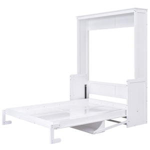 Murphy Bed With Shelf
