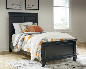 Lanolee - Panel Bed - Best Buy Furniture