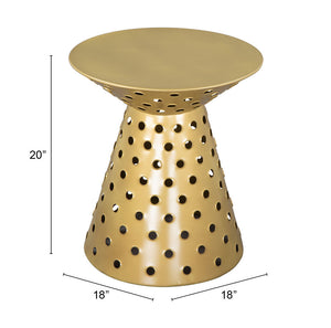 Zuo Modern Proton Side Table