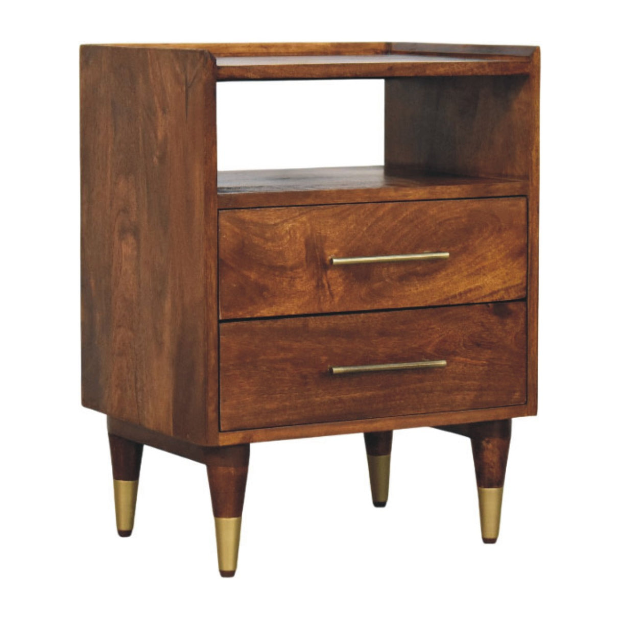 Artisan Furniture Solid Wood Camden Chestnut Bedside