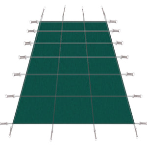 16 x 32 Ft Rectangle Inground Pool Safety Cover